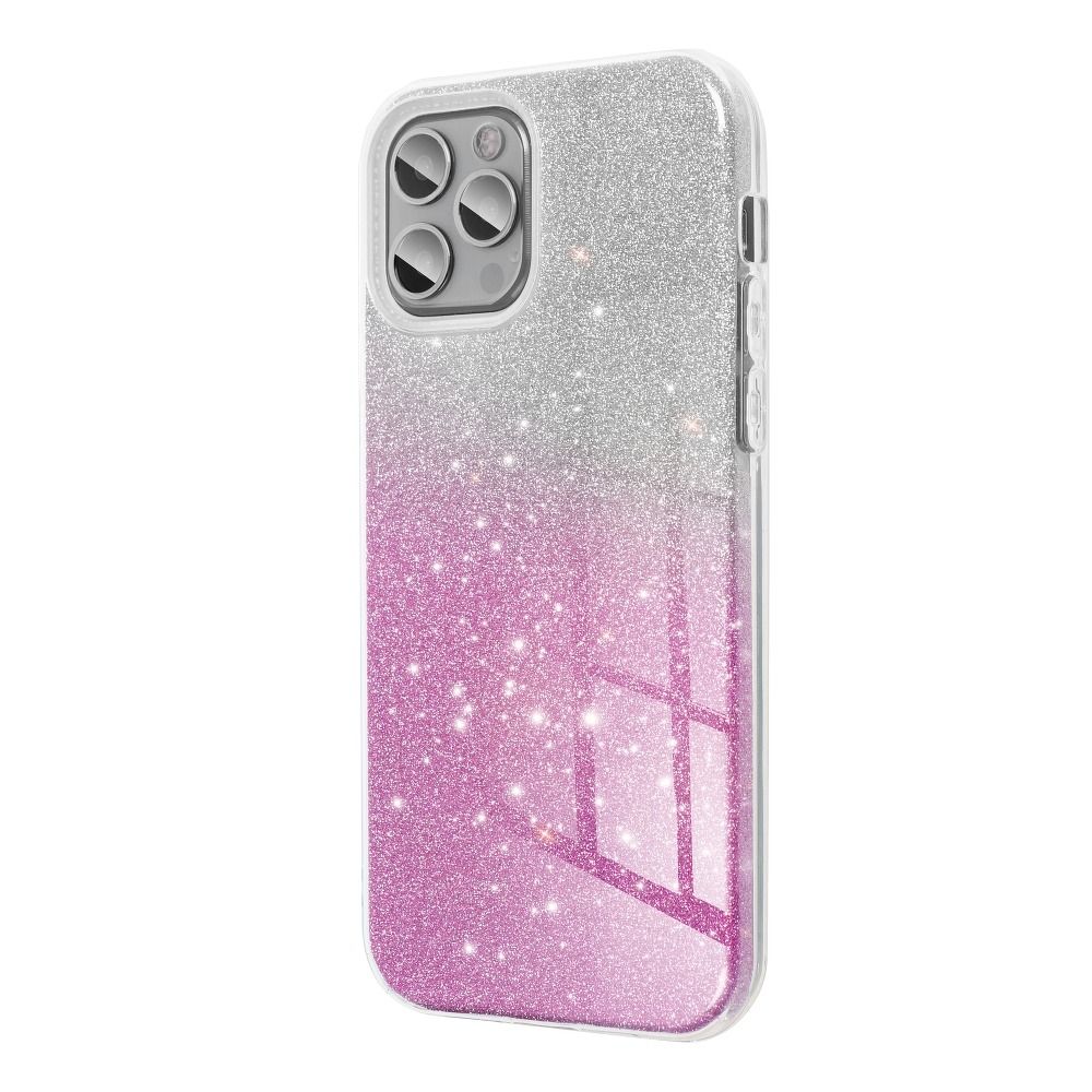 Aizsargvāciņš iPhone 13 clear/pink – SHINING — attēls 4