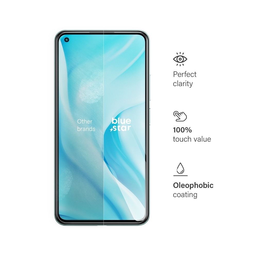 Aizsargstikls Xiaomi Mi 11 Lite 5G – Blue Star — attēls 4