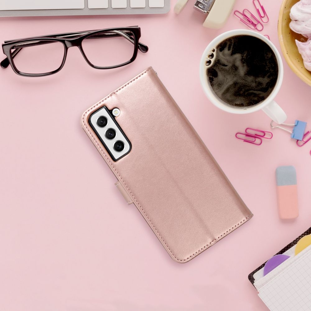 Aizsargvāciņš Samsung A16 5G mandala – MEZZO, rozā zelta — attēls 4