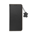 Aizsargvāciņš Samsung S24 – SMART PRO leather, melns