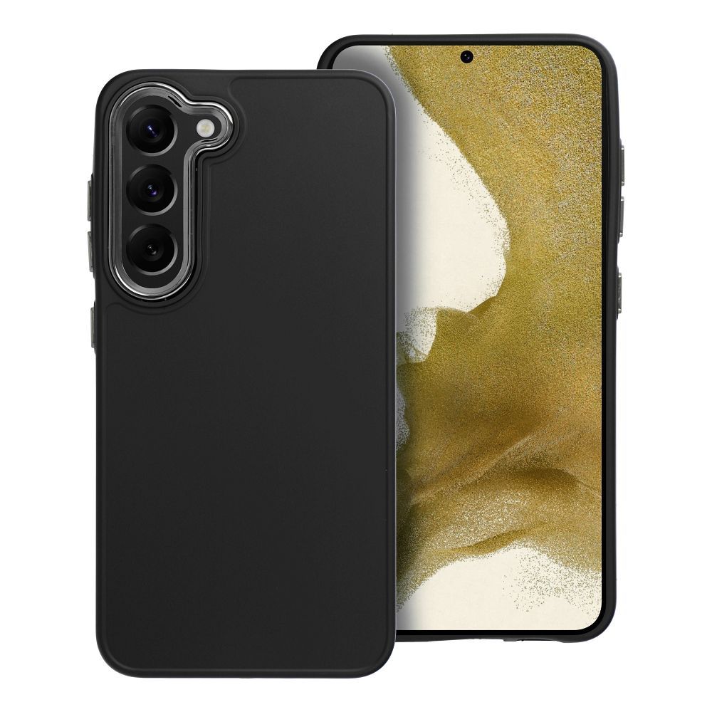 Aizsargvāciņš Samsung S23 – FRAME, melns