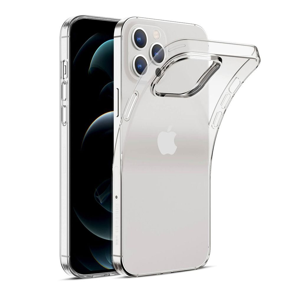 Aizsargvāciņš iPhone 13 Pro Max – BACK ULTRA SLIM 0,5 mm