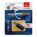 USB zibatmiņa IMRO pendrive BLACK 128GB USB2.0
