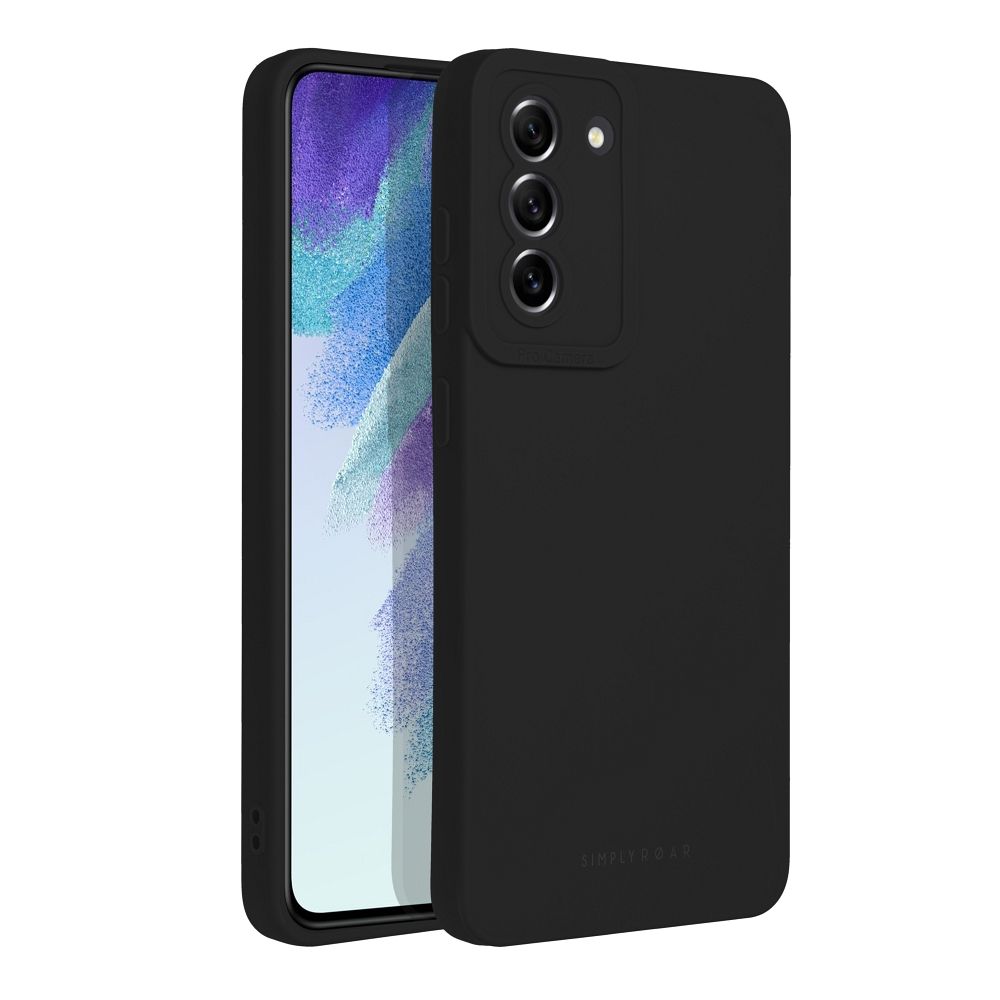 Aizsargvāciņš Samsung Galaxy S21 FE – Roar Luna, melns — attēls 2