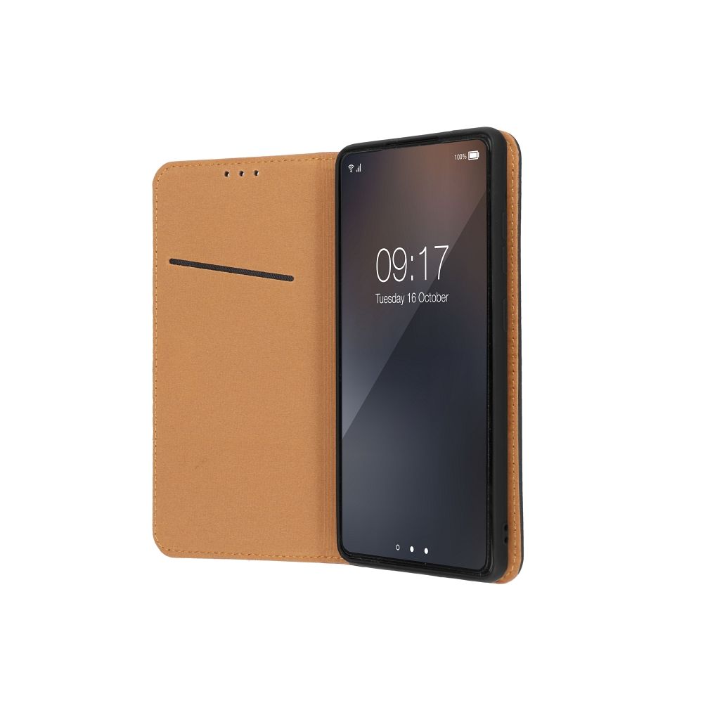 Aizsargvāciņš Samsung S24 – SMART PRO leather, melns — attēls 4