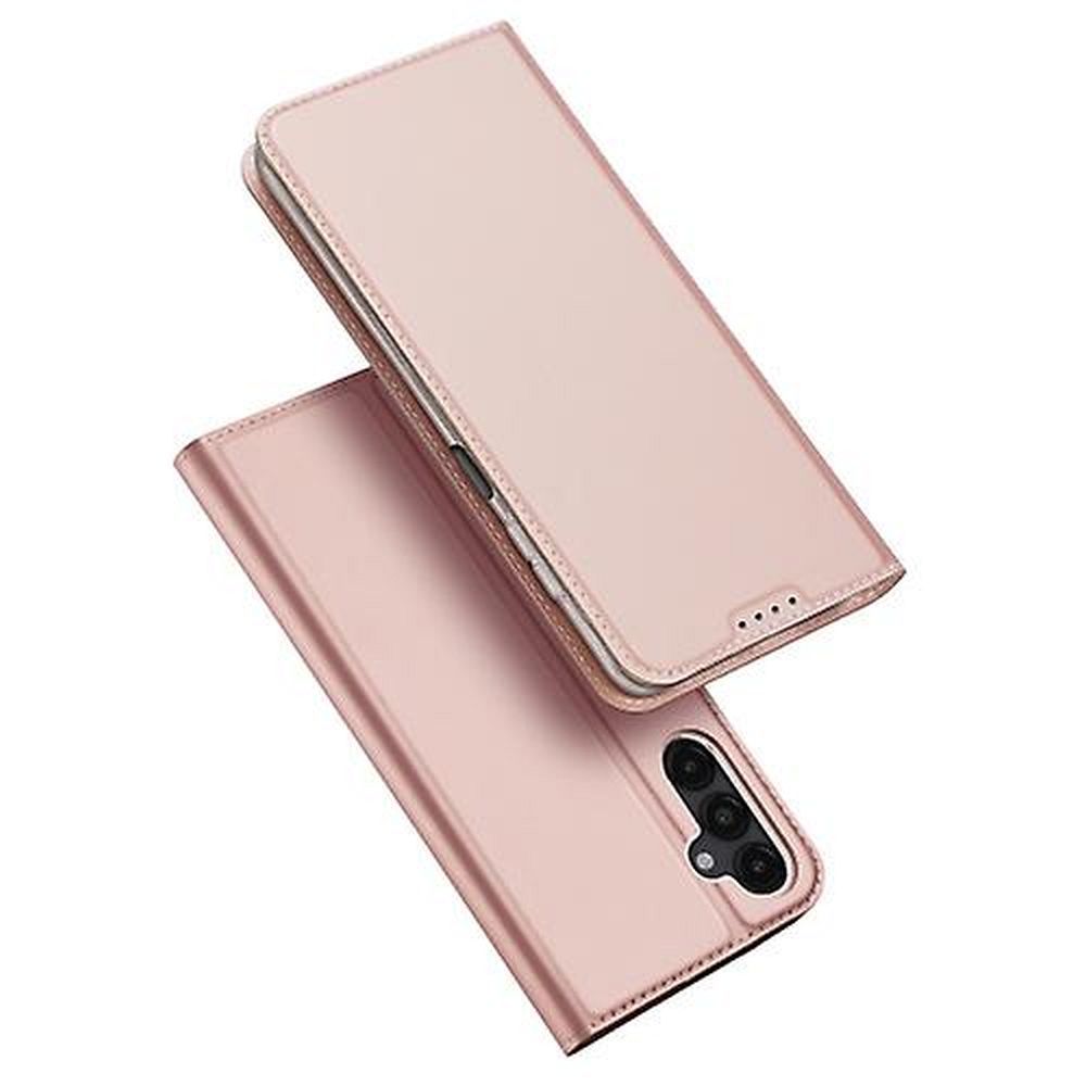 Aizsargvāciņš Samsung A15 5G rose – DUX DUCIS wallet SKIN PRO