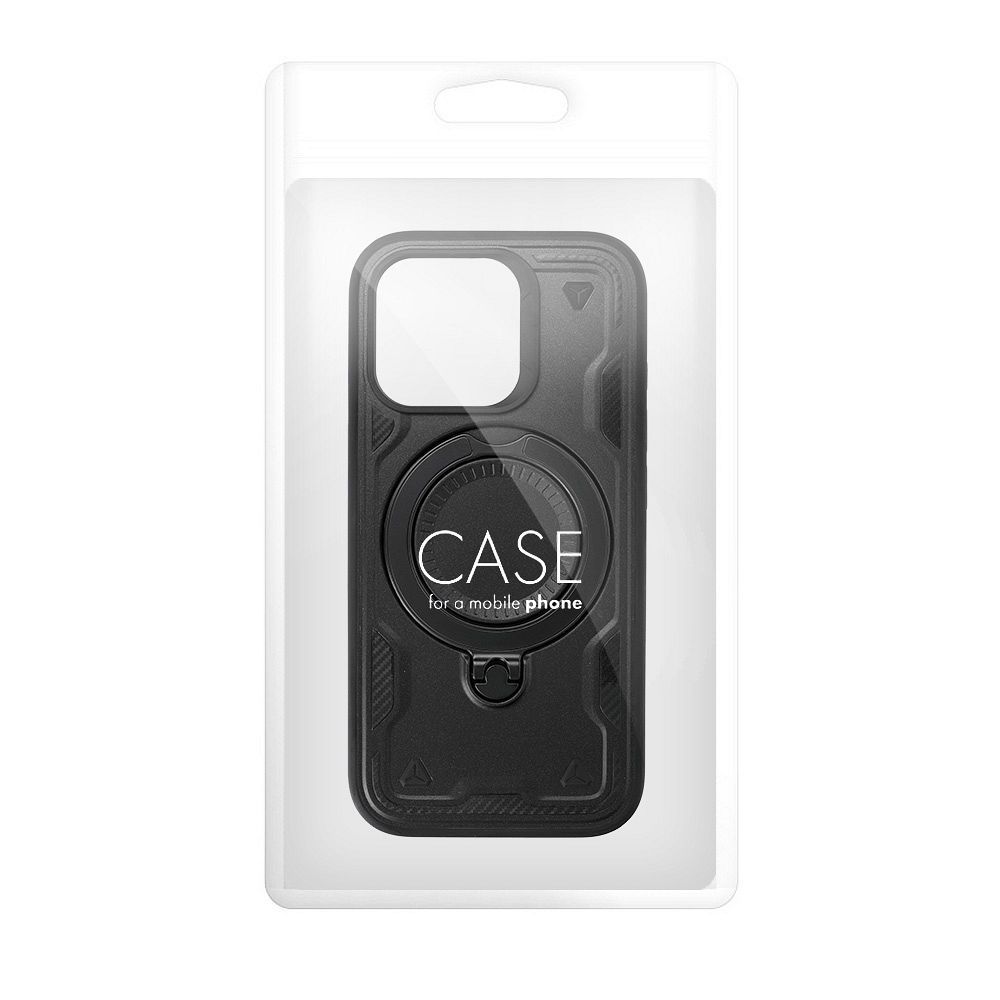 Frost Armor aizsargvāciņš iPhone 15, melns