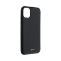 Aizsargvāciņš iPhone 11 – Roar Colorful Jelly, melns