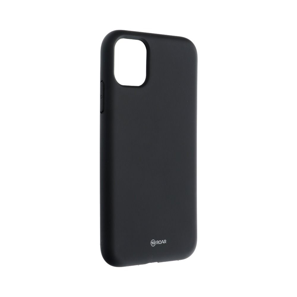 Aizsargvāciņš iPhone 11 – Roar Colorful Jelly, melns