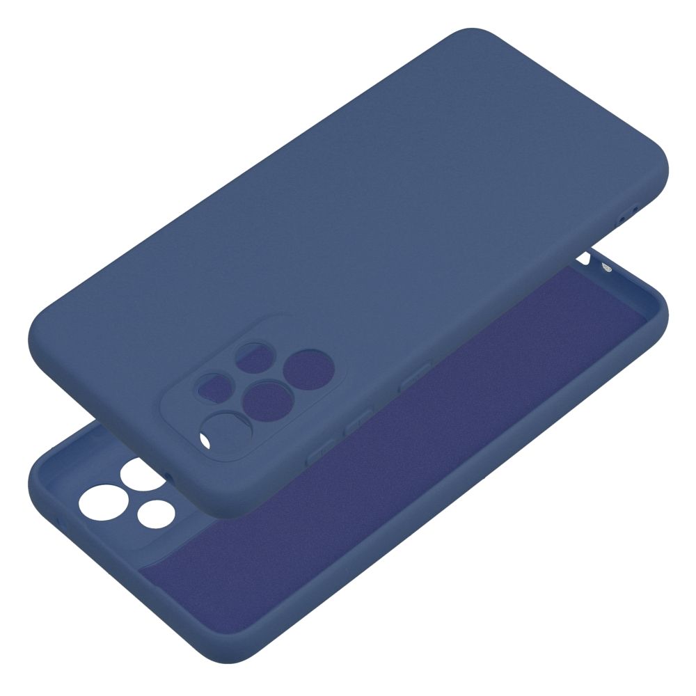 Aizsargvāciņš Samsung A33 5G – SILICONE, zils — attēls 3