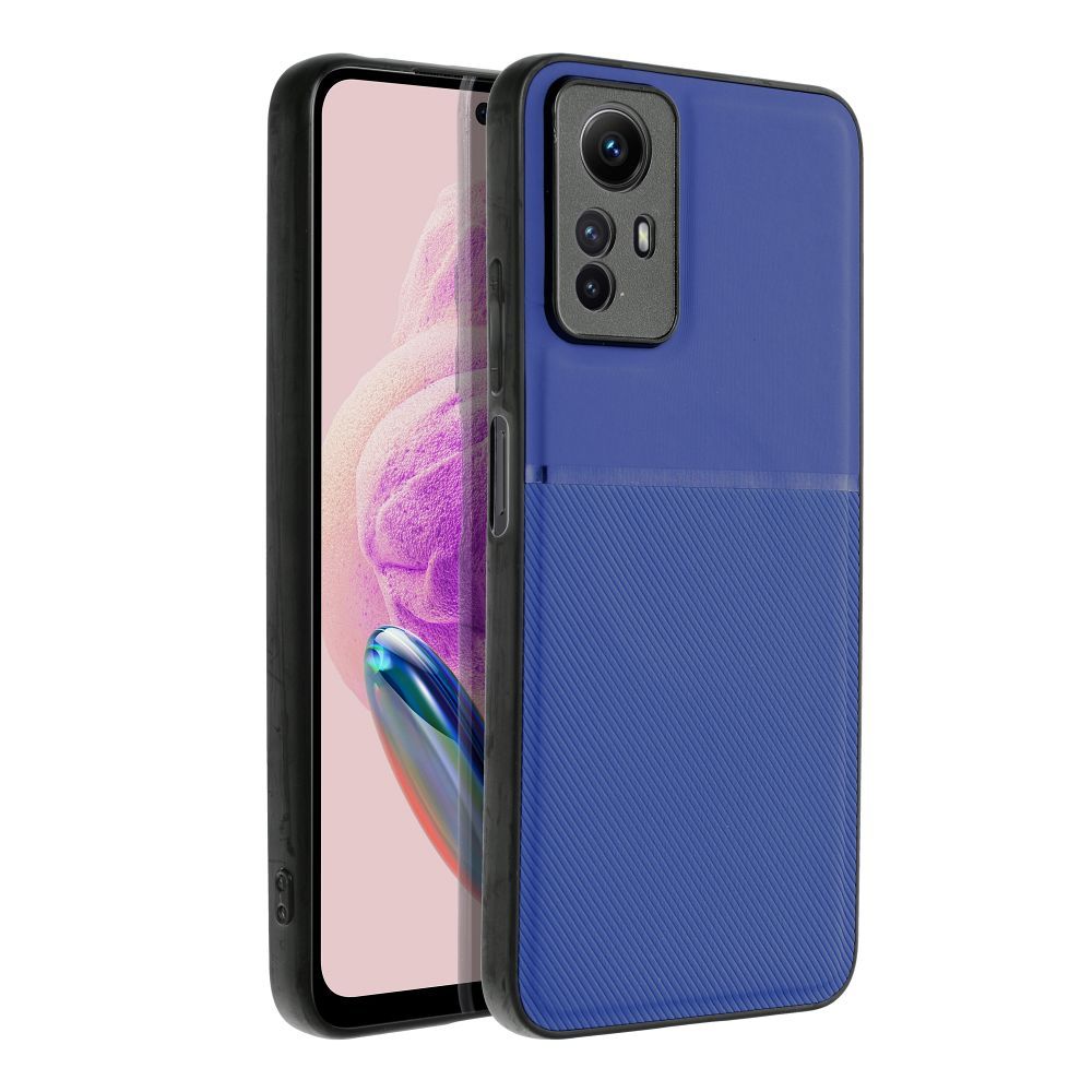 Aizsargvāciņš Xiaomi Redmi Note 12S – NOBLE, zils — attēls 2