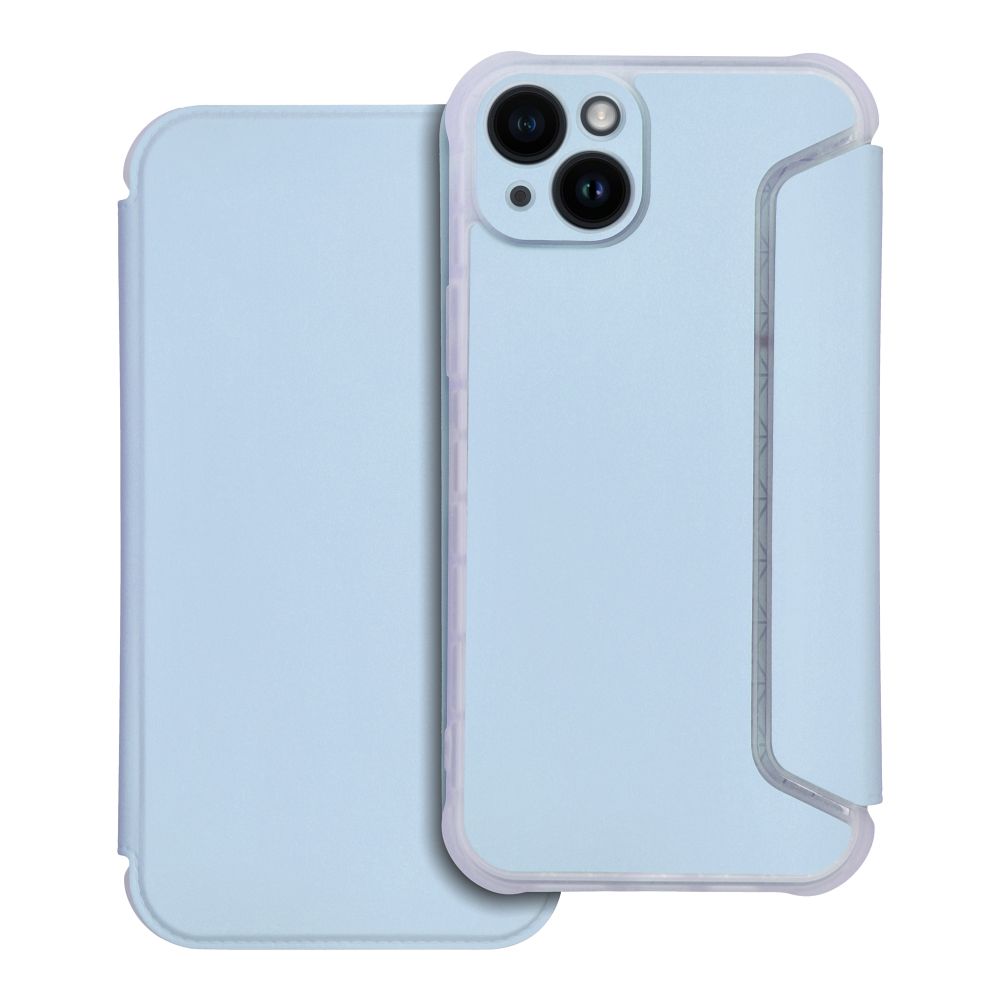 Aizsargvāciņš iPhone 14 Plus – PIANO, gaiši zils