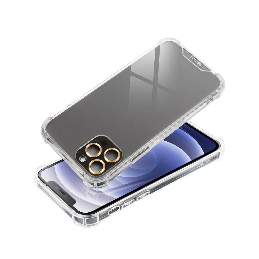 Aizsargvāciņš Samsung Galaxy NOTE 20 – Armor Jelly Roar, caurspīdīgs — attēls 3