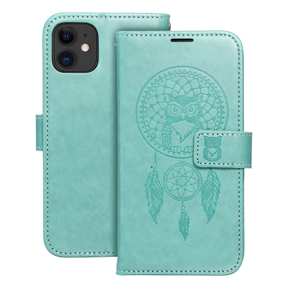 Aizsargvāciņš iPhone 11 dreamcatcher – MEZZO, zaļš