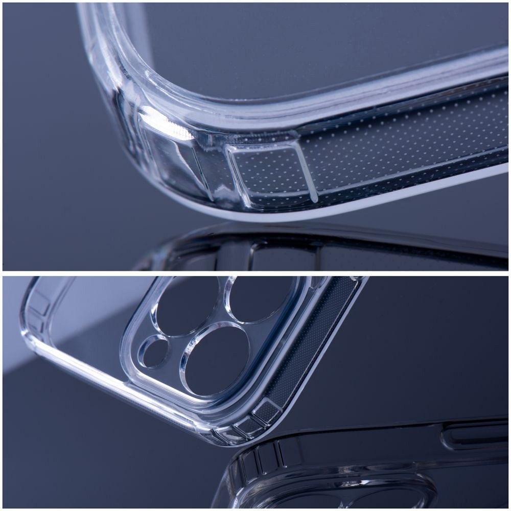 Aizsargvāciņš iPhone 14 Pro Max – CLEAR MAG with camera protection compatible with MagSafe, caurspīdīgs — attēls 2