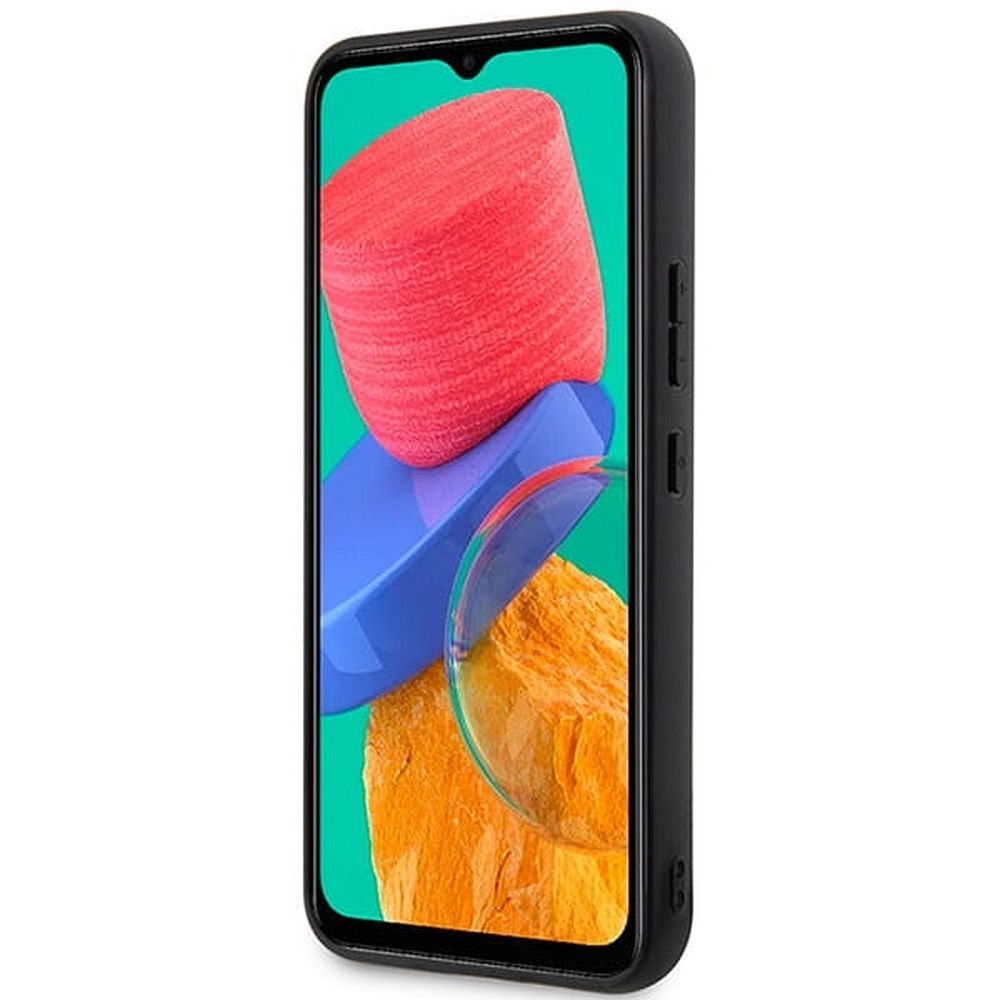 Aizsargvāciņš Samsung A54 GUHCSA54G4GFGR (4G Metal Gold Logo) – GUESS, pelēks — attēls 4