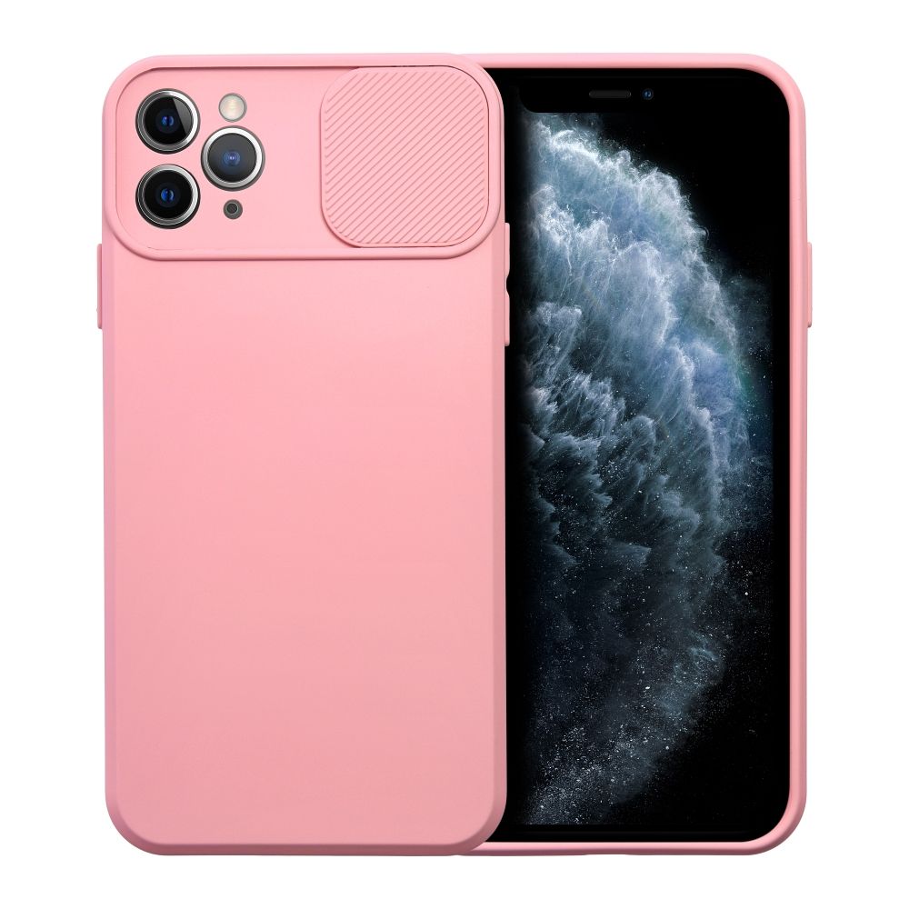 Aizsargvāciņš iPhone 11 Pro Max light – SLIDE, rozā