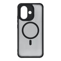 Full Matte Mag Cover aizsargvāciņš Xiaomi Redmi Note 17 4G / 5G, melns