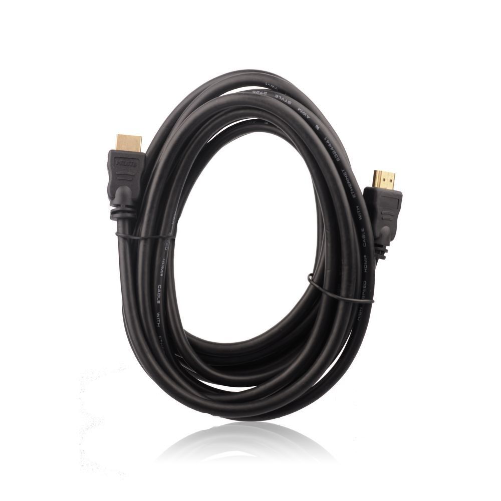 Kabelis Cable HDMI to HDMI 4K ver.1.4 AL-OEM-45 3 m black