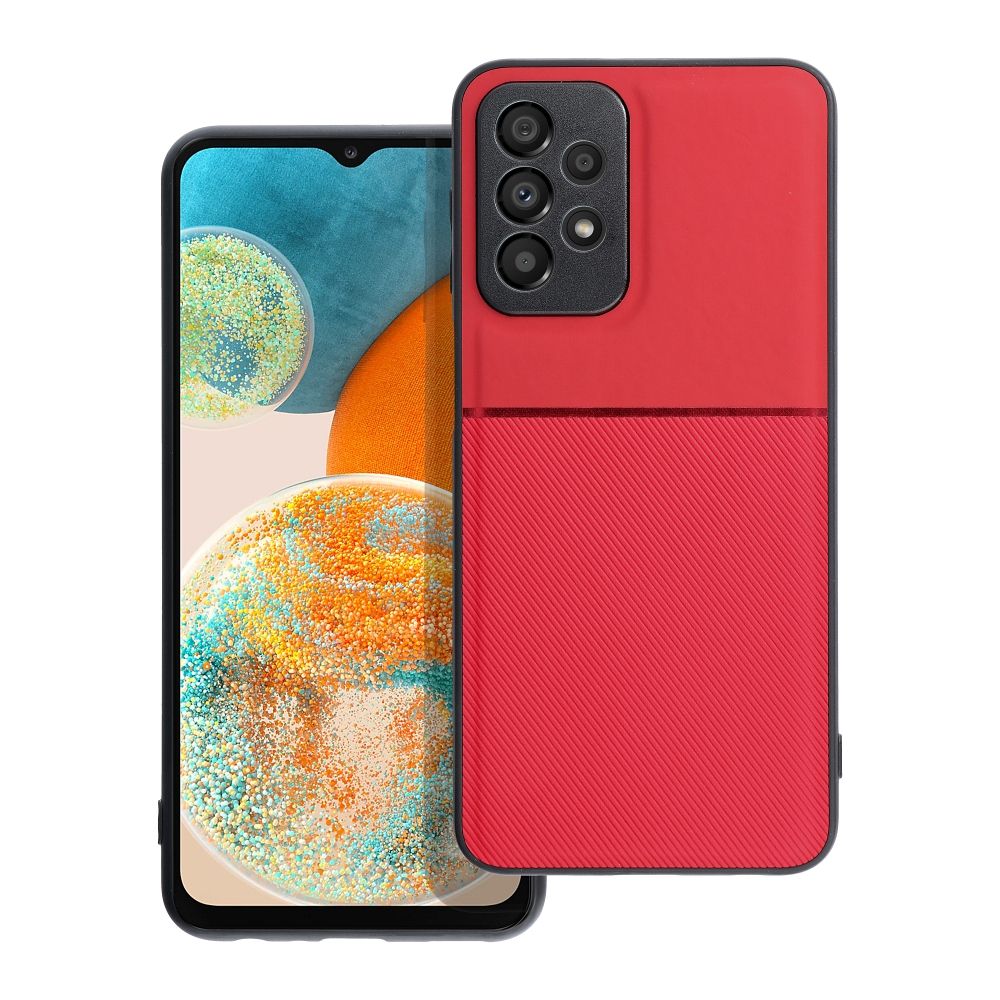 Aizsargvāciņš Samsung A23 5G – NOBLE, sarkans