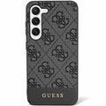 Aizsargvāciņš Samsung S24 GUHCS24SG4GLGR (4G Bottom Stripe) – GUESS, melns