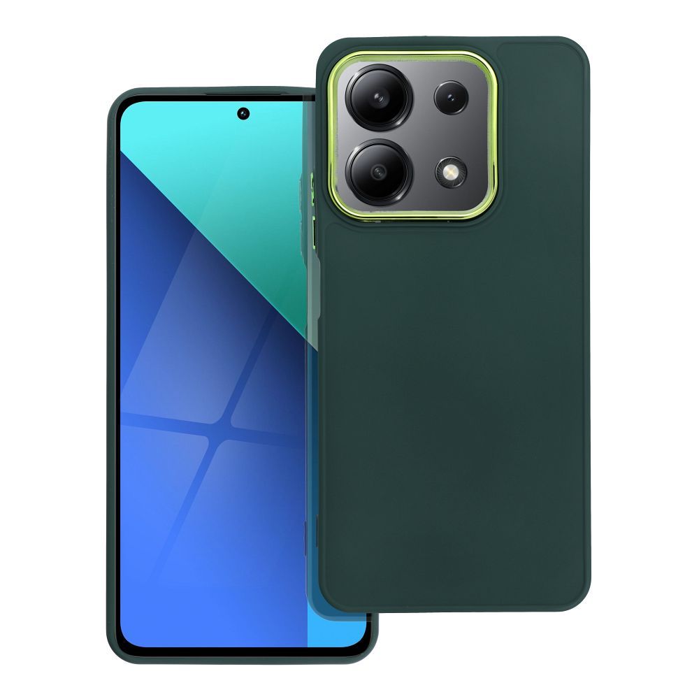 Aizsargvāciņš Xiaomi Redmi Note 13 4G – FRAME, zaļš