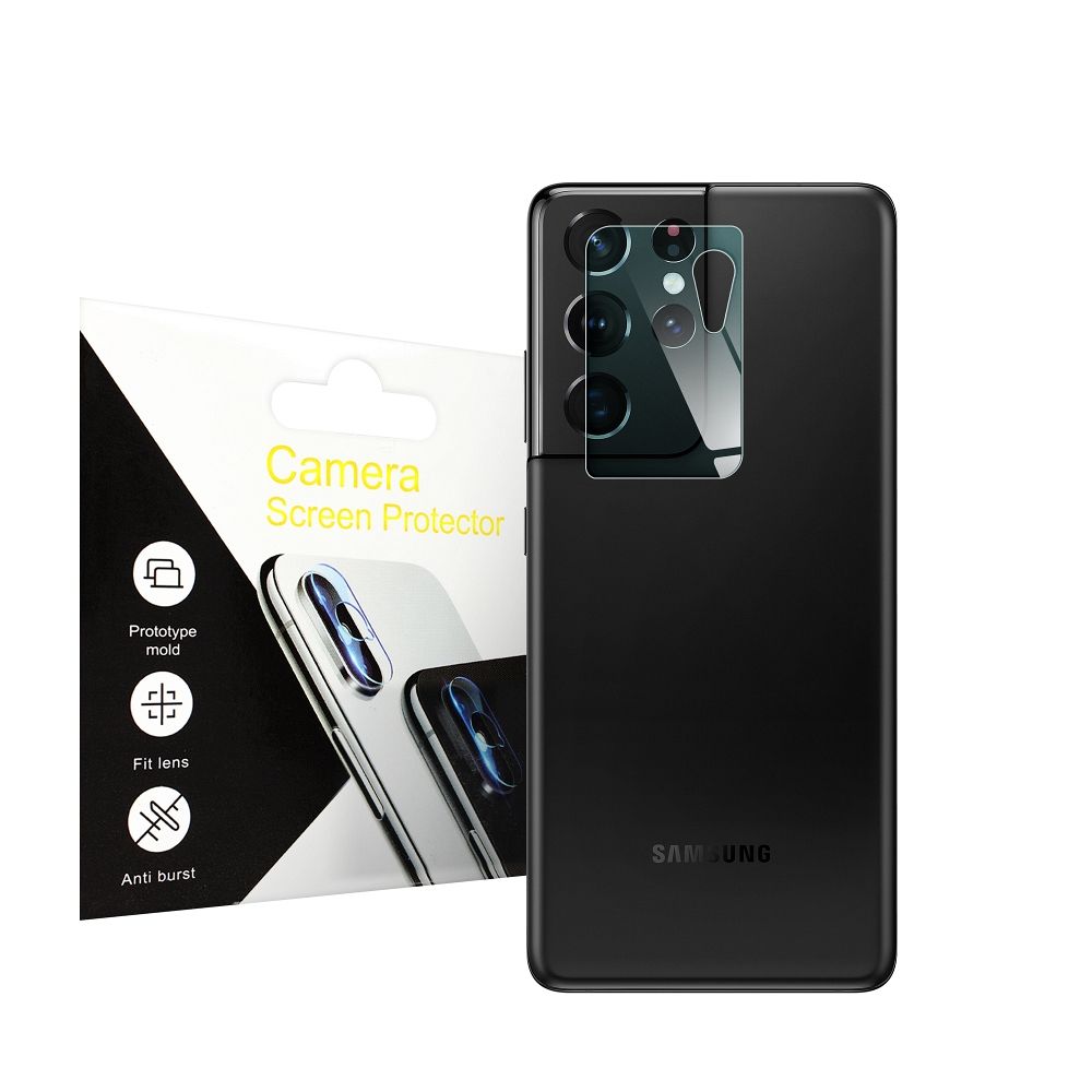 Kameras aizsargstikls Camera Lens - for Samsung Galaxy S21 Ultra