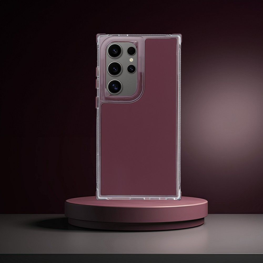 Aizsargvāciņš Samsung A15 4G / A15 5G – MATRIX, violets — attēls 4