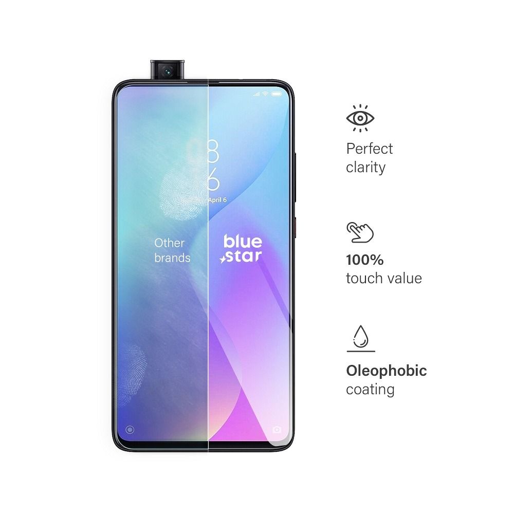Aizsargstikls Xiaomi Mi 9T Pro – Blue Star — attēls 4