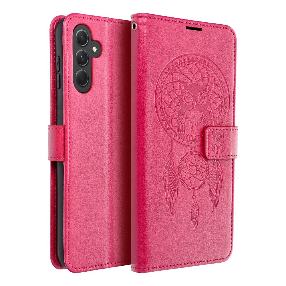 Aizsargvāciņš Samsung A14 4G / A14 5G dreamcatcher magenta – MEZZO — attēls 2