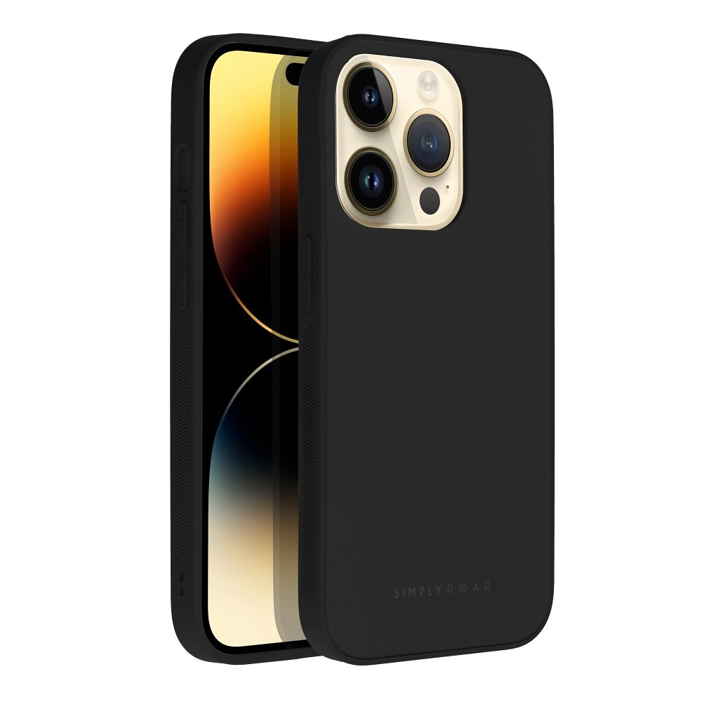 Aizsargstikls iPhone 14 Plus – Roar Matte, melns — attēls 4