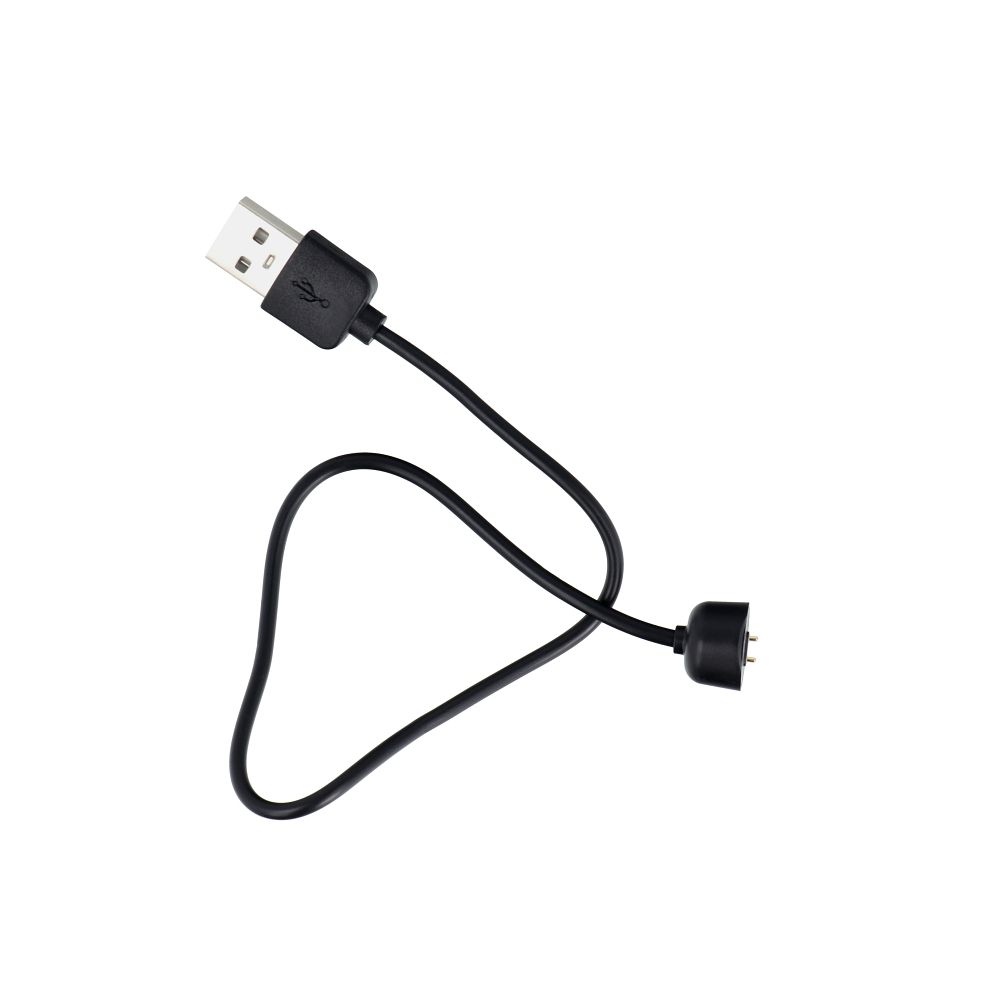 Kabelis Cable USB A for charging Xiaomi Mi Band 7 0,15 m black — attēls 3