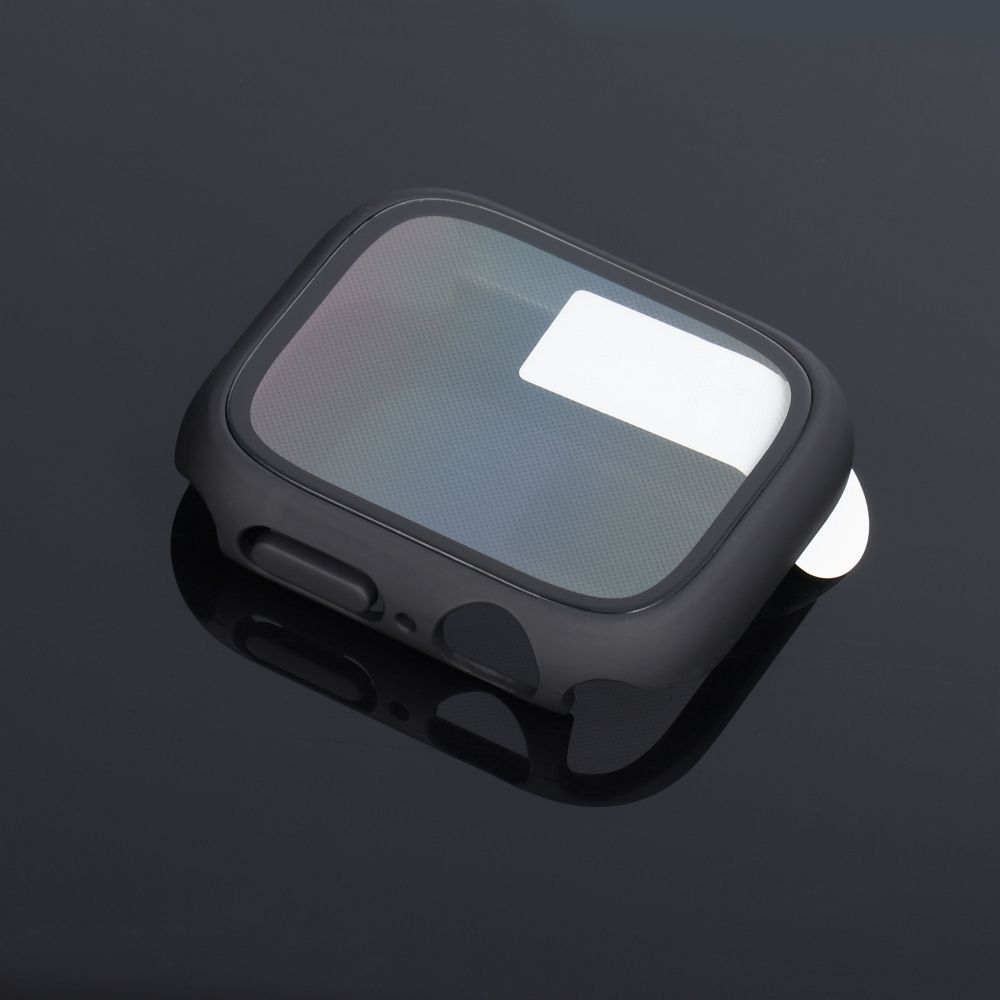 Aizsargstikls Apple Watch series 7/8/9-41mm - grafitowy – Bestsuit with — attēls 3