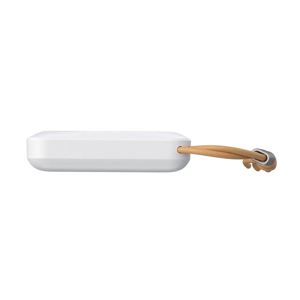 Ārējais akumulators VEGER powerbank 10 000 mAh z ładowaniem indukcyjnym kompatybilny z MagSafe PD QC3.0 2A 20W MagOn (VP1151 / W1151) white — attēls 4