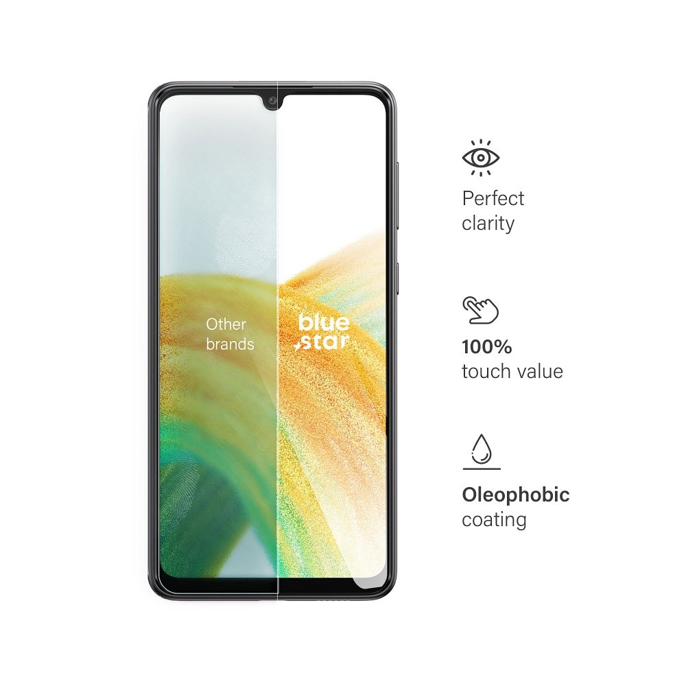 Aizsargstikls Samsung Galaxy A33 5G – Blue Star — attēls 4
