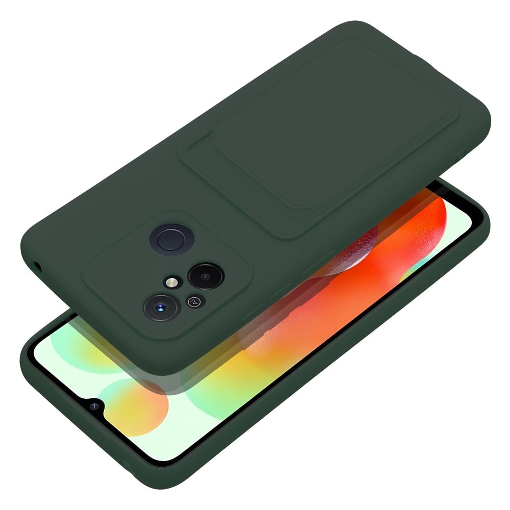 Aizsargvāciņš Xiaomi Redmi 12C – CARD, zaļš — attēls 3