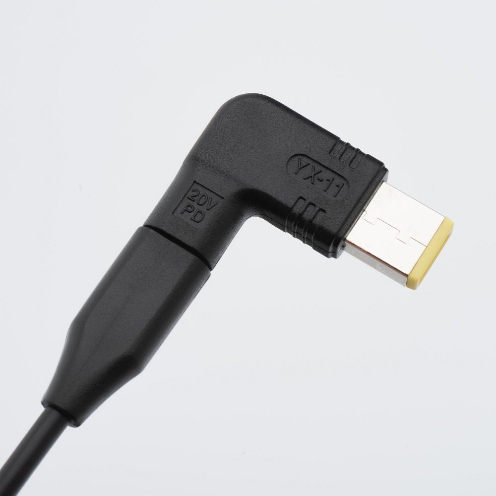 Forcell F-Energy E856 USB-C PD 90 W portatīvā datora lādētājs ar 6 uzgaļiem, melns