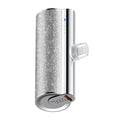 Ārējais akumulators VEGER powerbank 5 000 mAh with built-in connector Type C PD QC3.0 2,4A 12W PlugOn (W0573) silver