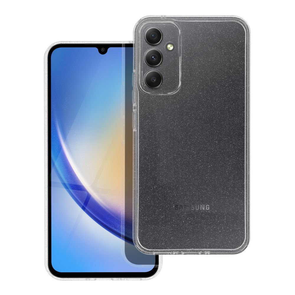 Aizsargvāciņš Samsung A34 5G – CLEAR 2 mm BLINK, caurspīdīgs