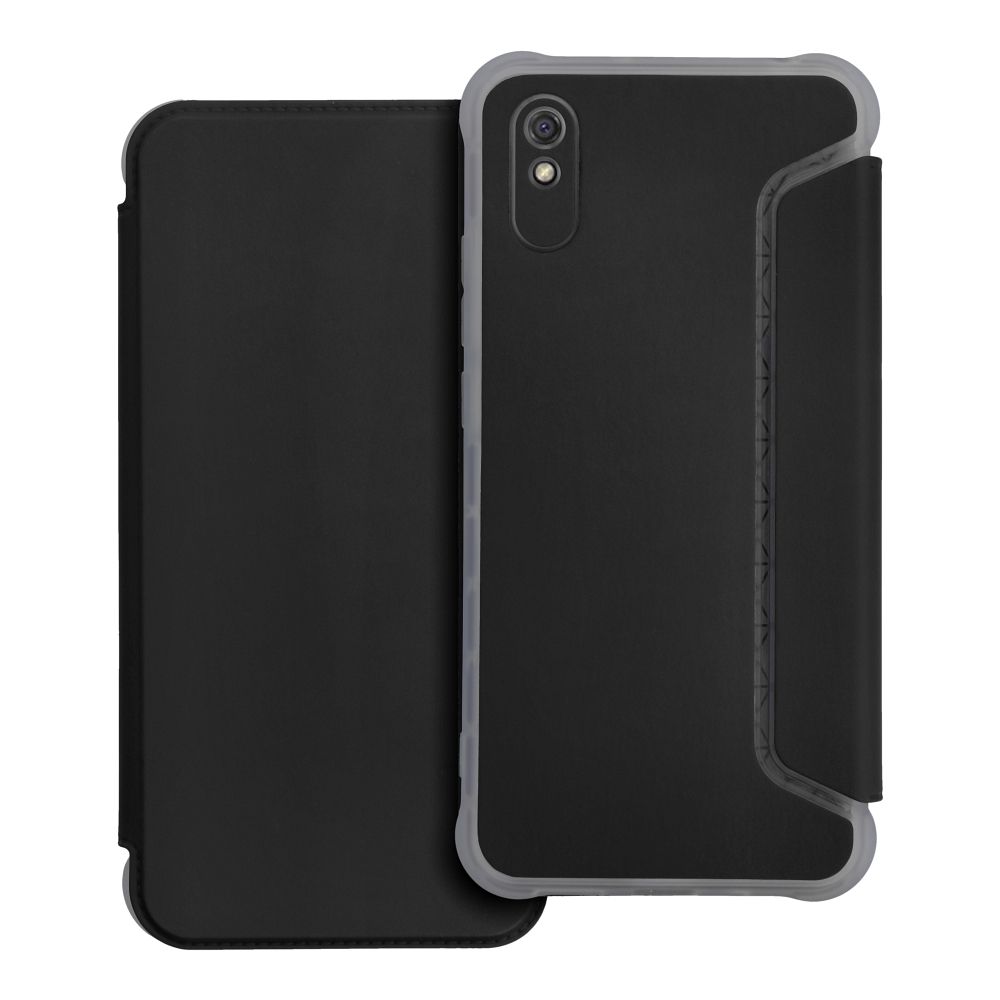 Aizsargvāciņš Xiaomi Redmi 9AT / Redmi 9A – PIANO, melns
