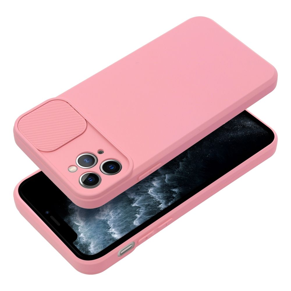 Aizsargvāciņš iPhone 11 Pro Max light – SLIDE, rozā — attēls 3