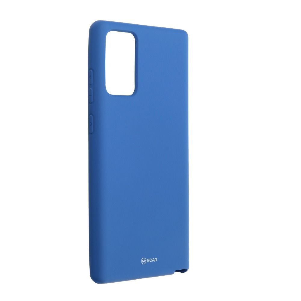 Aizsargvāciņš Samsung Galaxy Note 20 – Roar Colorful Jelly, tumši zils