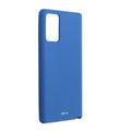Aizsargvāciņš Samsung Galaxy Note 20 – Roar Colorful Jelly, tumši zils