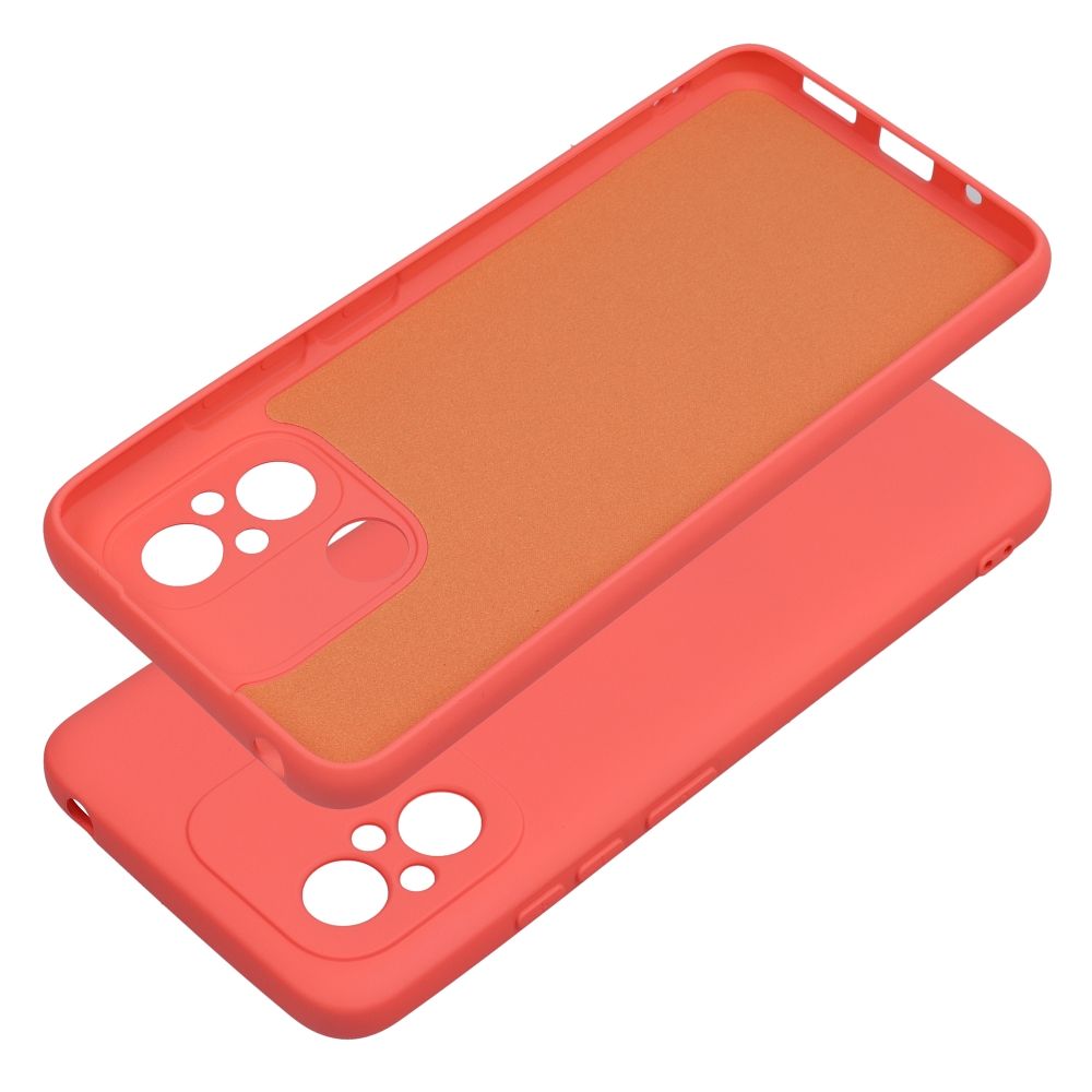 Aizsargvāciņš Xiaomi Redmi 12C peach – SILICONE — attēls 3