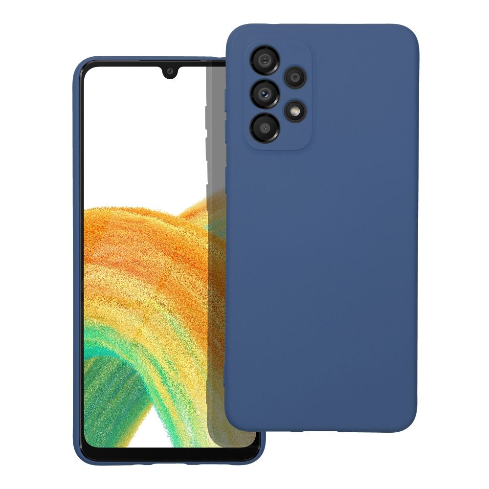 Aizsargvāciņš Samsung A33 5G – SILICONE, zils