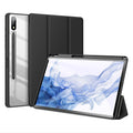 Aizsargvāciņš Samsung Tab S9 Plus – DUX DUCIS TOBY with pencil storage, melns