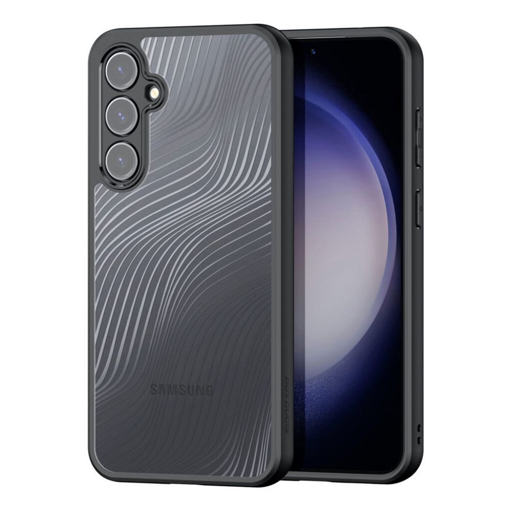Aizsargvāciņš Samsung S23 FE – DUX DUCIS AIMO, melns