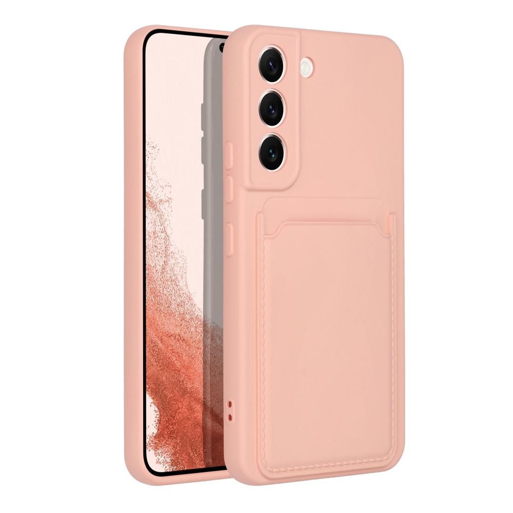 Aizsargvāciņš Samsung A53 5G – CARD, rozā — attēls 2