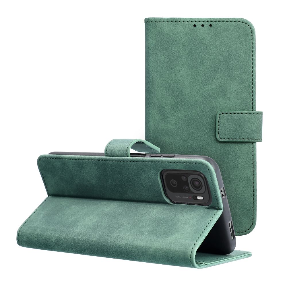 Aizsargvāciņš Xiaomi Redmi Note 11 Pro / 11 Pro 5G – TENDER, zaļš
