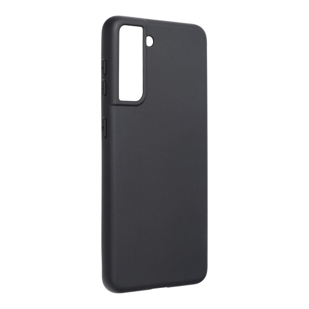 Aizsargvāciņš Samsung S21 – SOFT, melns